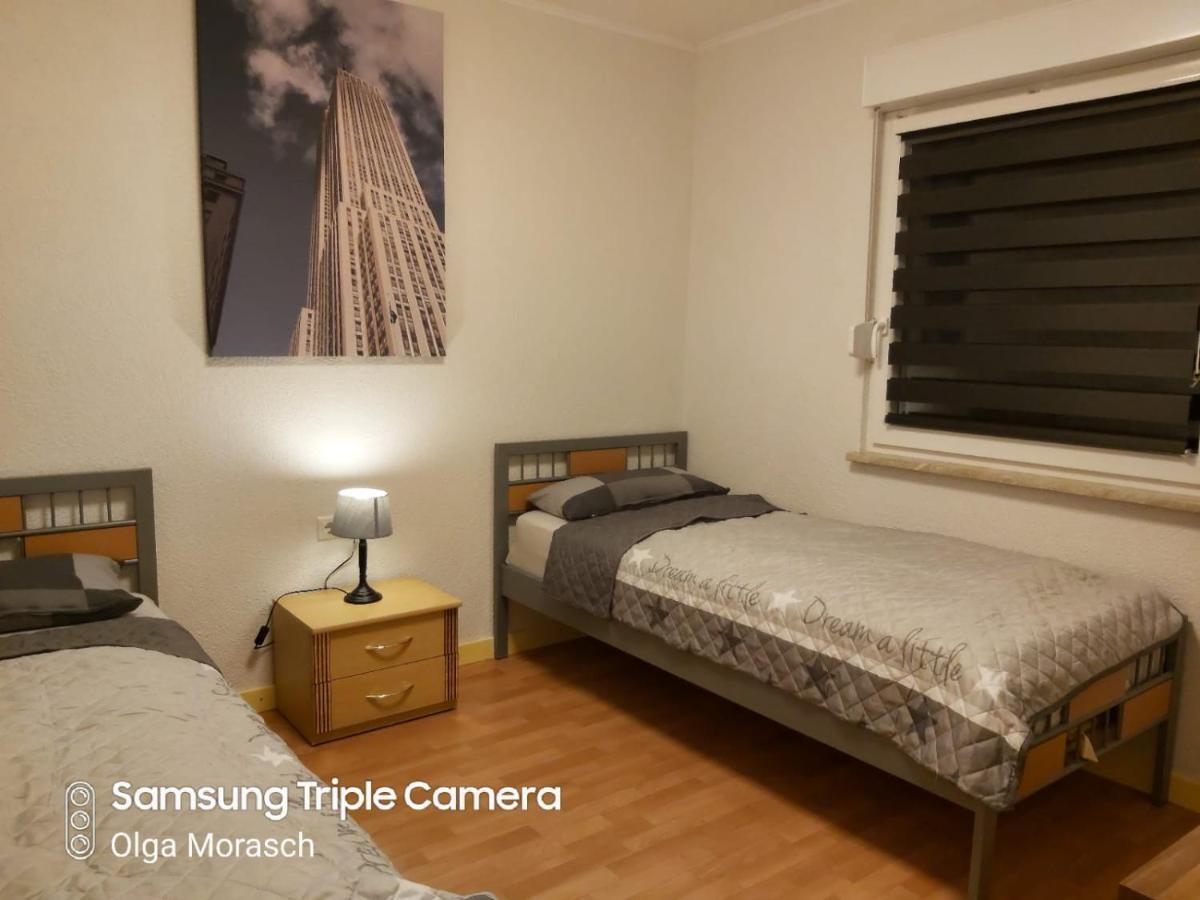Ferienwohnung Schlachthof Str.15A Zweibrücken Dış mekan fotoğraf