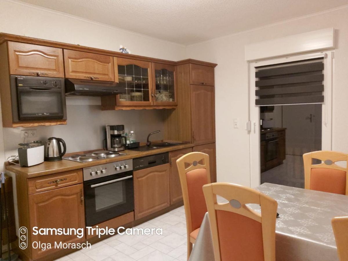 Ferienwohnung Schlachthof Str.15A Zweibrücken Dış mekan fotoğraf