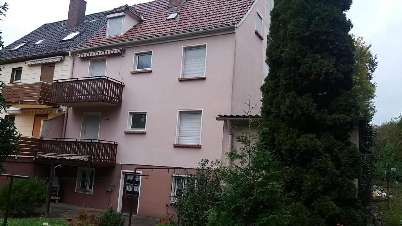 Ferienwohnung Schlachthof Str.15A Zweibrücken Dış mekan fotoğraf