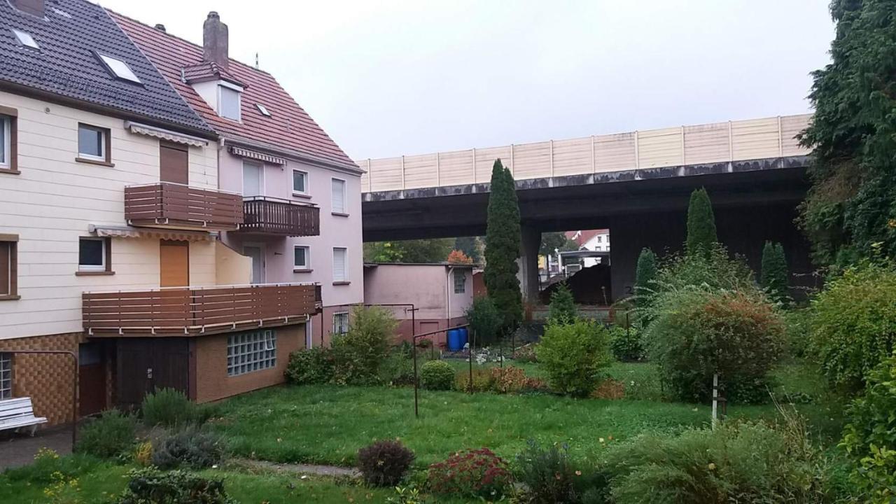 Ferienwohnung Schlachthof Str.15A Zweibrücken Dış mekan fotoğraf